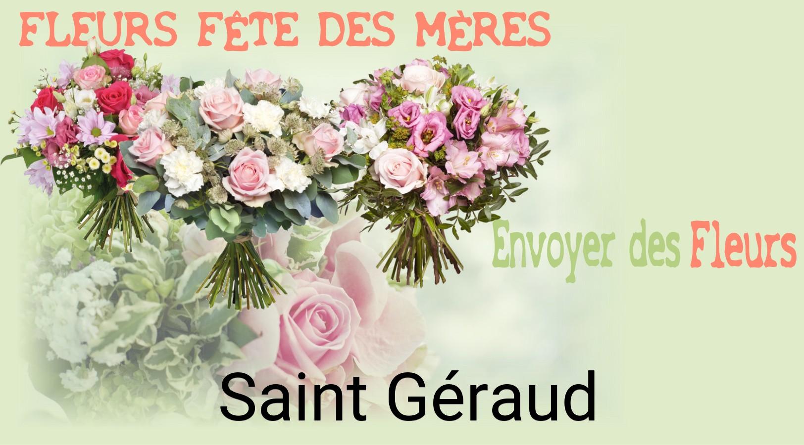 Bouquet de Fête des Mères livré à Saint-Géraud