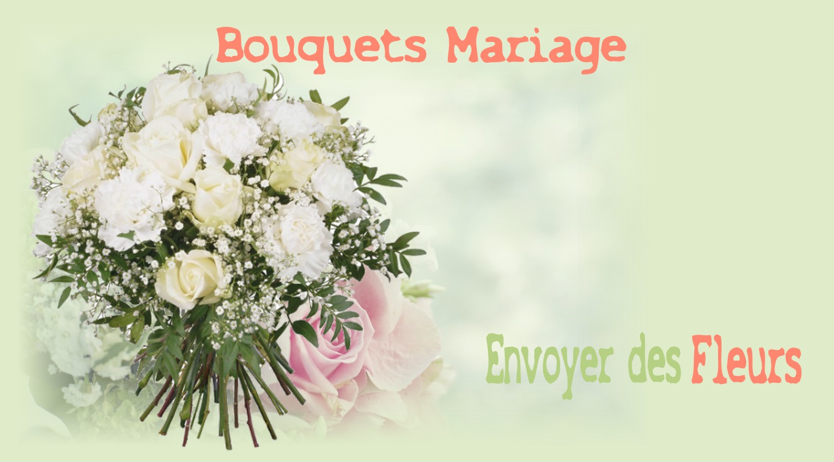 Bouquet de mariage à faire livrer à Saint-Géraud